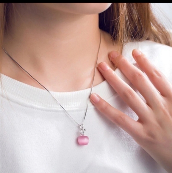 Fashion Silver-Tone Earring & Necklace Set - Picture 3 of 10